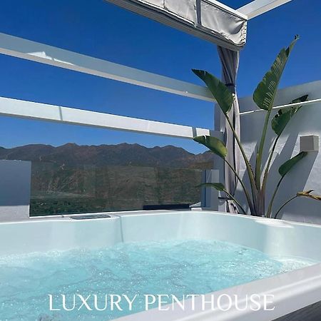 شقة Penthouse Mit Privatem Jacuzzi In Marbella - La Mairena أُخين المظهر الخارجي الصورة