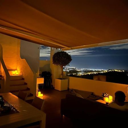 شقة Penthouse Mit Privatem Jacuzzi In Marbella - La Mairena أُخين المظهر الخارجي الصورة