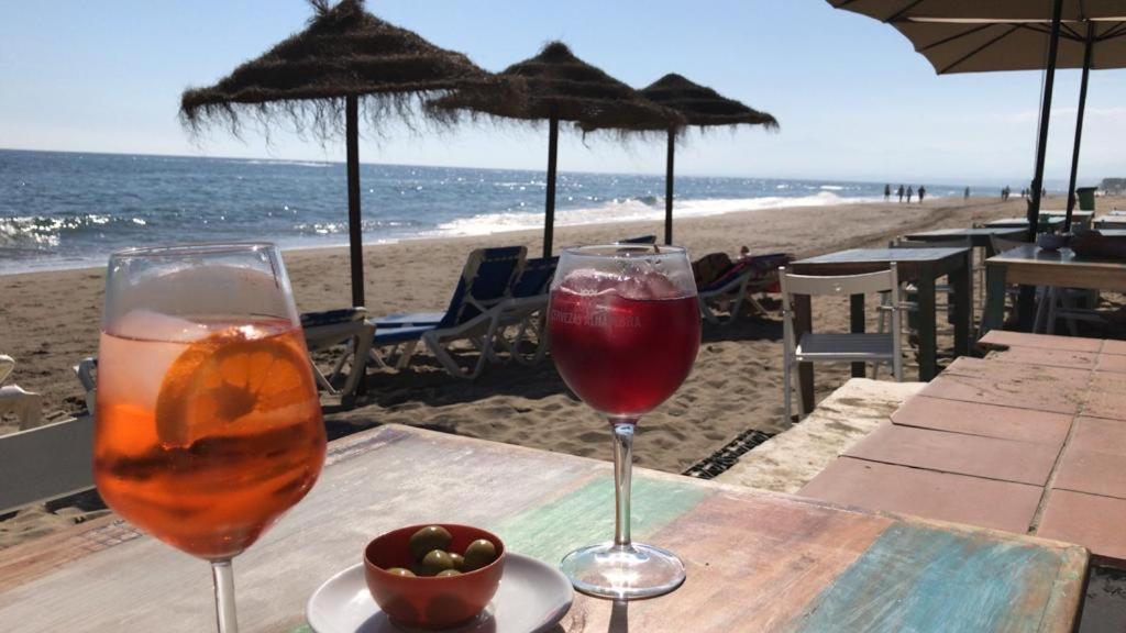 شقة Penthouse Mit Privatem Jacuzzi In Marbella - La Mairena أُخين المظهر الخارجي الصورة