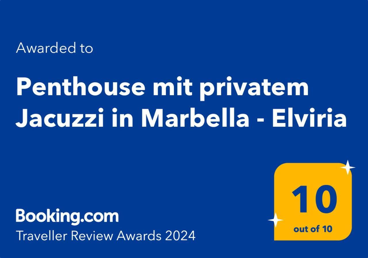 شقة Penthouse Mit Privatem Jacuzzi In Marbella - La Mairena أُخين المظهر الخارجي الصورة